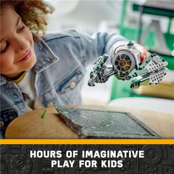 LEGO Star Wars: The Clone Wars Yoda’s Jedi Starfighter 75360 Collectible - Picture 6 of 7